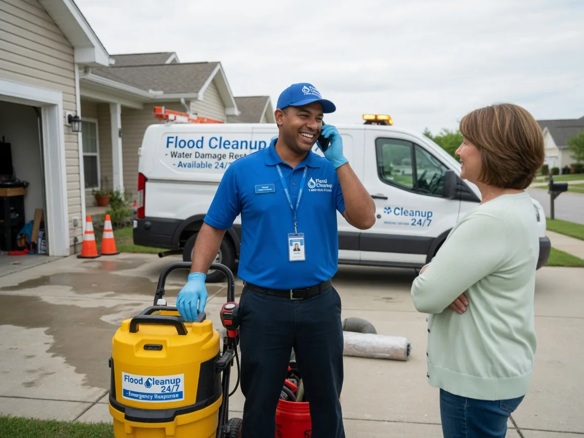 Flood Cleanup Upland, NE FAQs