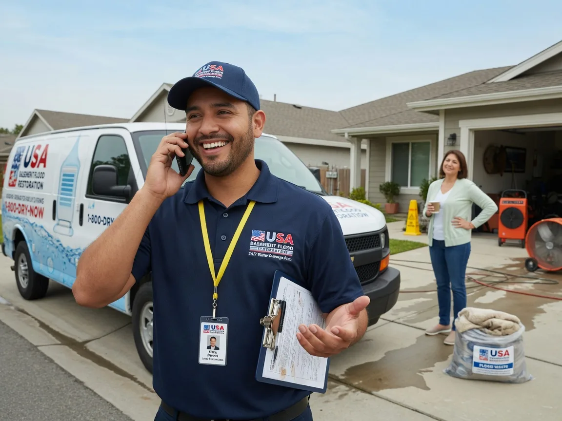 Basement Flood Cleanup Upland, NE FAQs